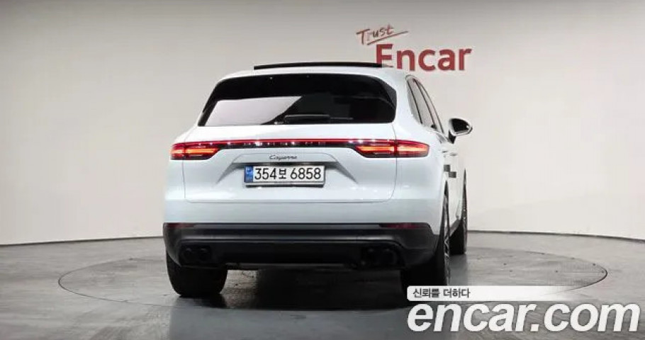 Porsche Cayenne 