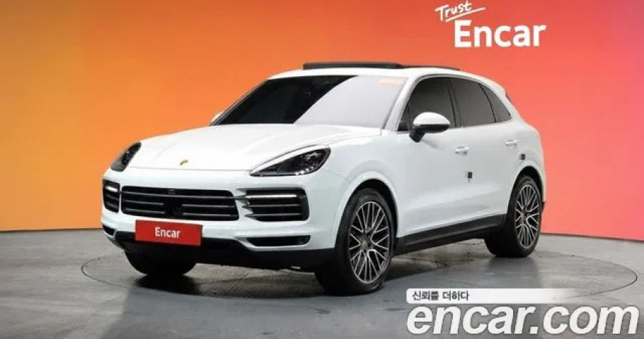 Porsche Cayenne 
