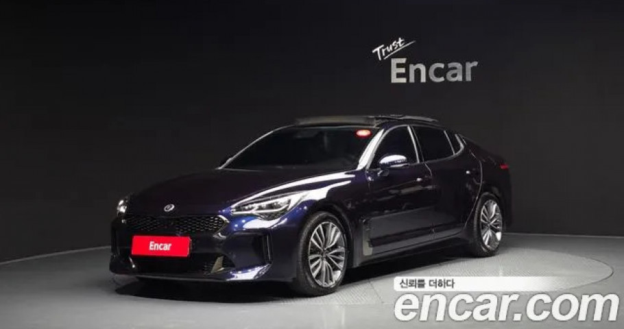 Kia Stinger 