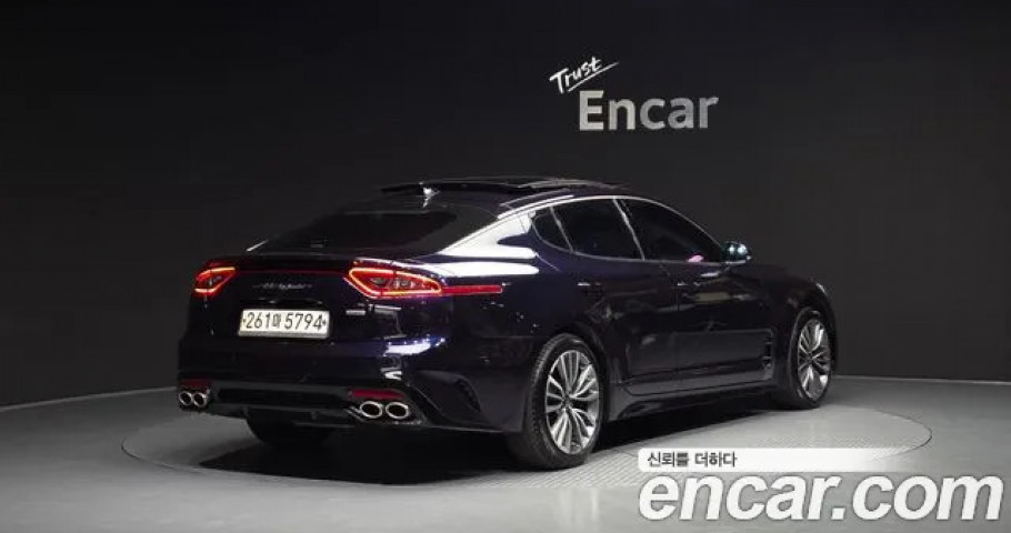 Kia Stinger 