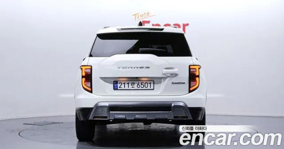 Ssangyong Torres 