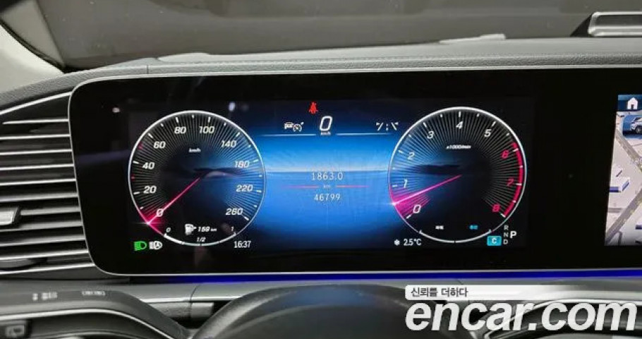 Mercedes-Benz Gle-Class 