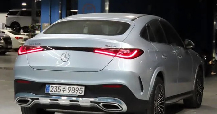 Mercedes-Benz Glc-Class 