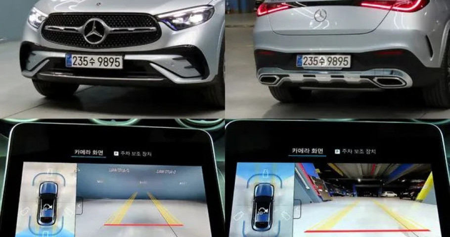 Mercedes-Benz Glc-Class 