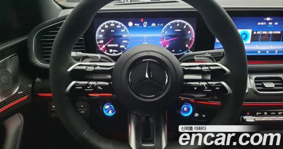 Mercedes-Benz Gle-Class 