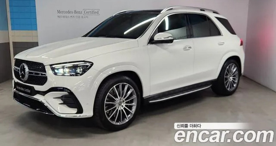 Mercedes-Benz Gle-Class 