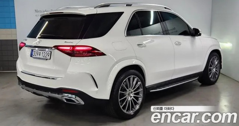 Mercedes-Benz Gle-Class 