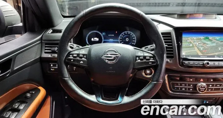 Ssangyong Rexton 