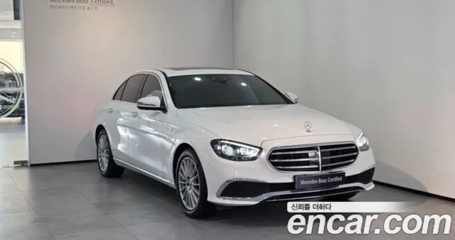 Mercedes-Benz E-Class 