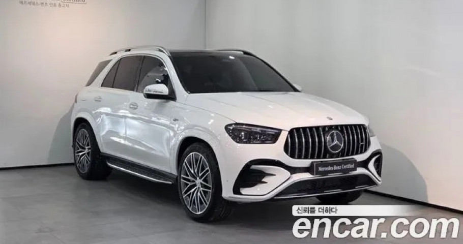 Mercedes-Benz Gle-Class 