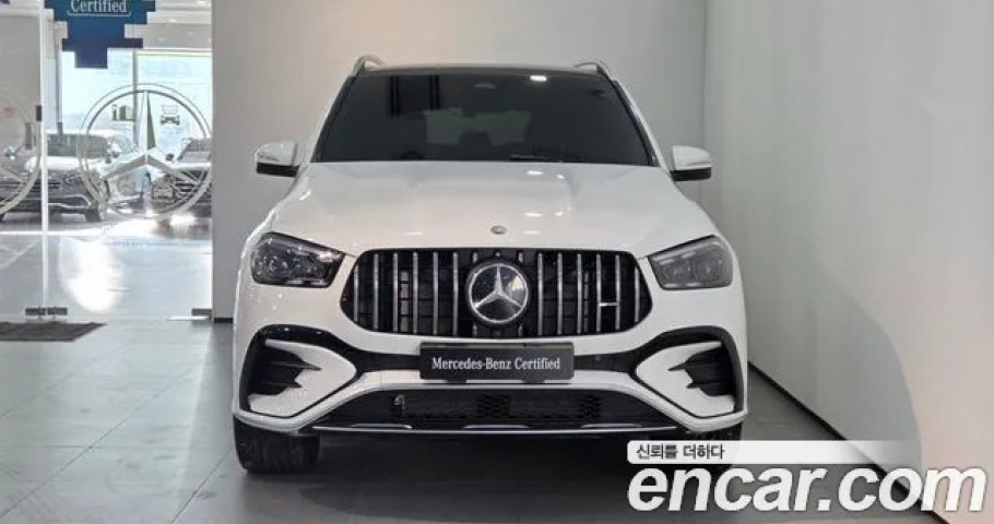 Mercedes-Benz Gle-Class 