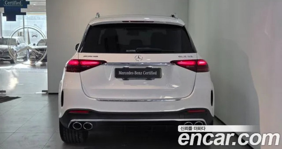 Mercedes-Benz Gle-Class 