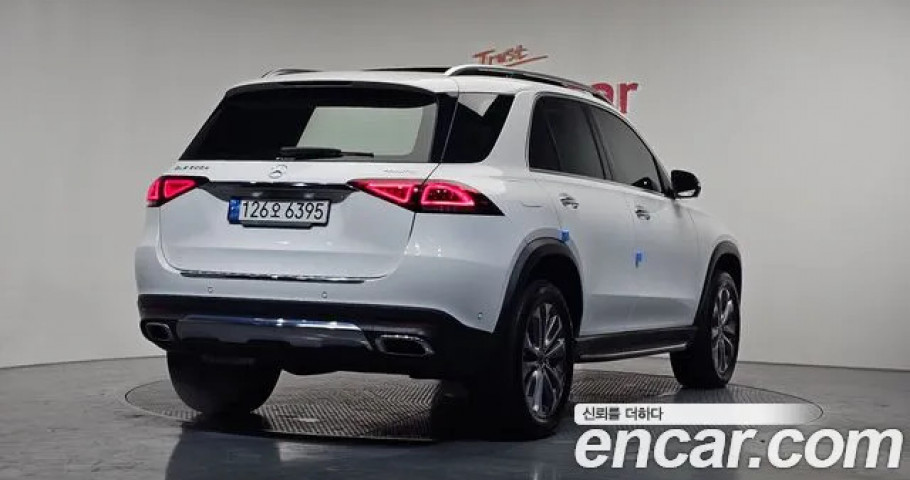Mercedes-Benz Gle-Class 