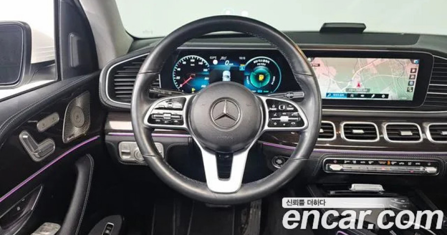 Mercedes-Benz Gle-Class 