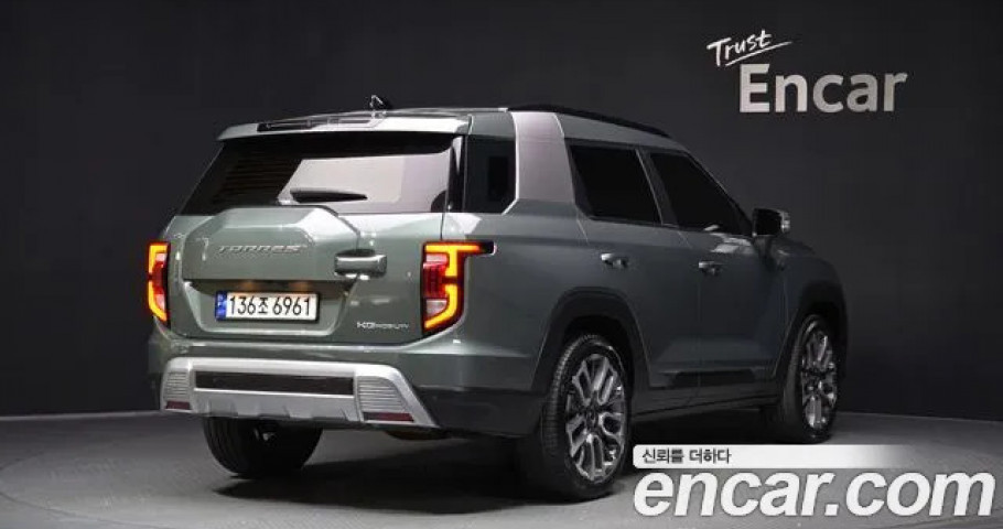 Ssangyong Torres 