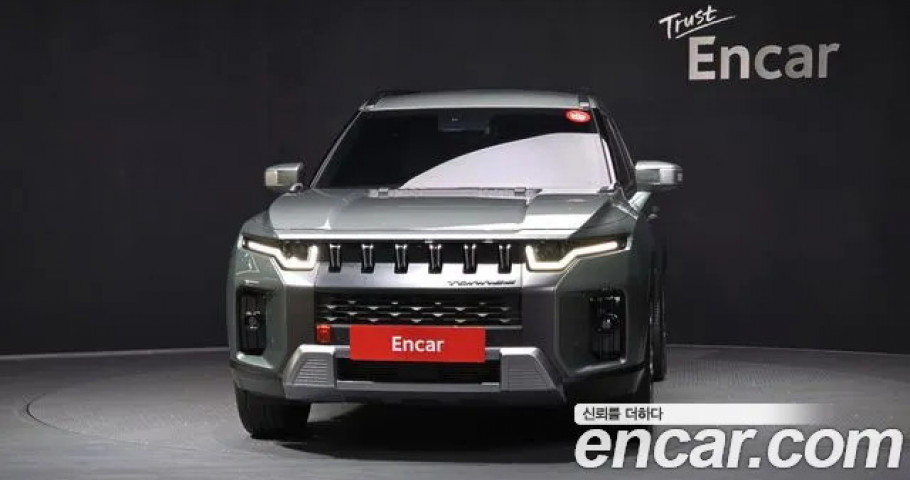Ssangyong Torres 