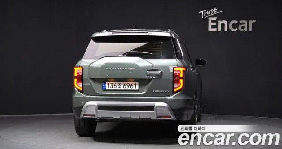 Ssangyong Torres 