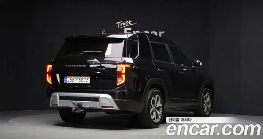 Ssangyong Torres 