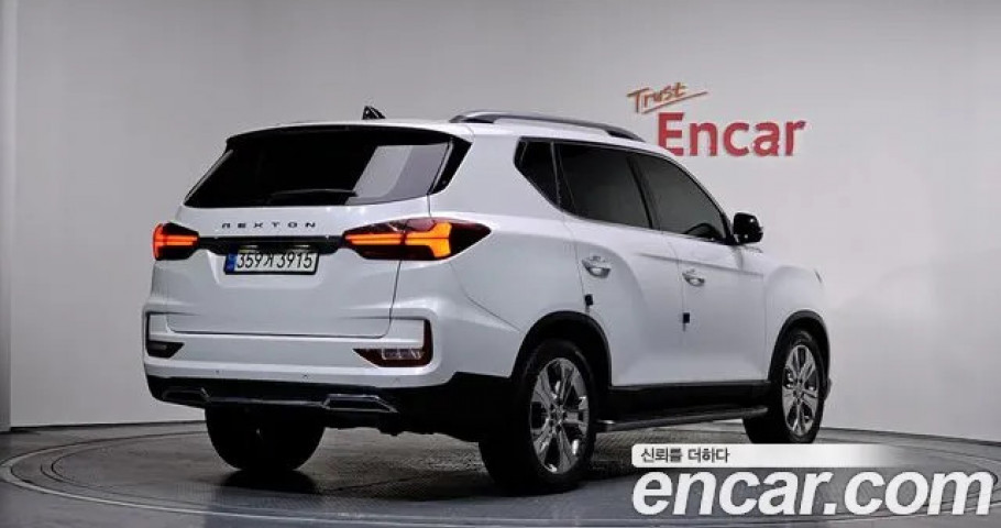 Ssangyong Rexton 