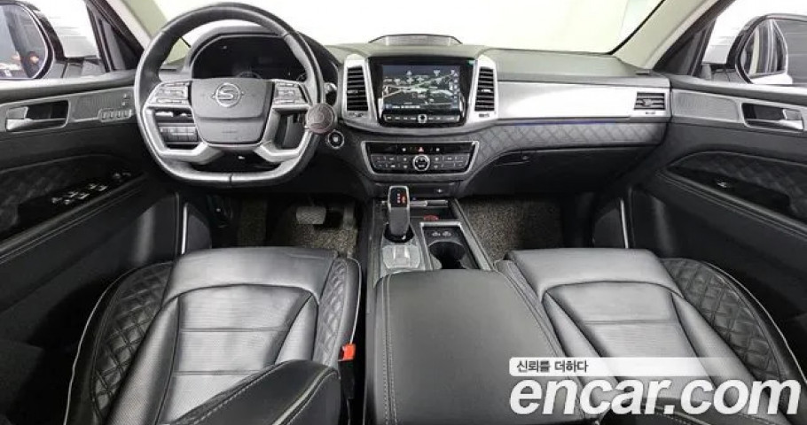 Ssangyong Rexton 
