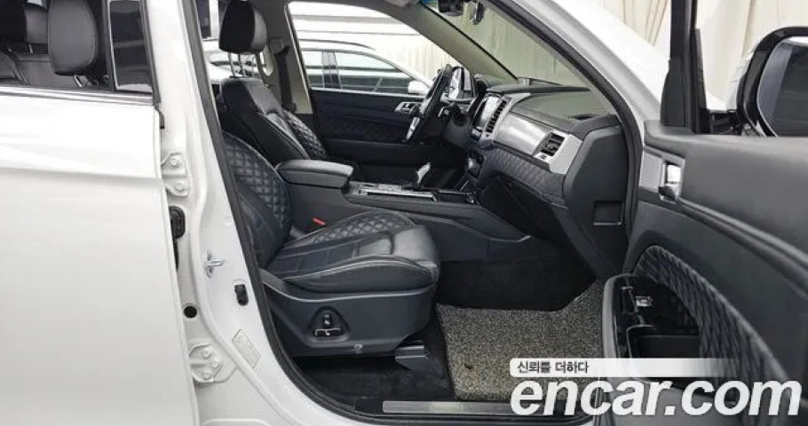 Ssangyong Rexton 