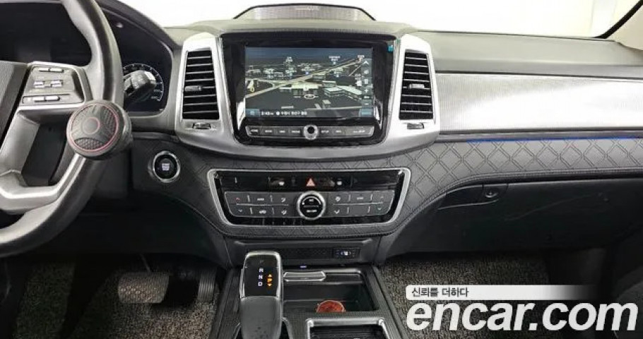 Ssangyong Rexton 