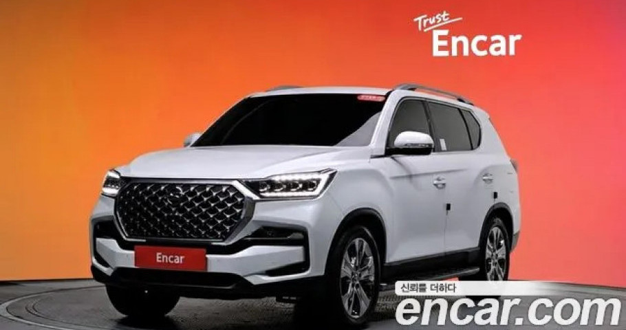 Ssangyong Rexton 