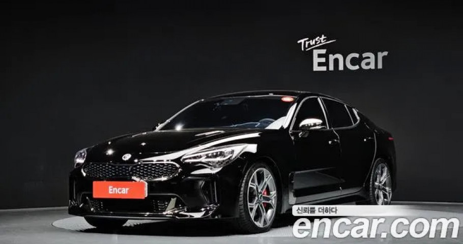 Kia Stinger 