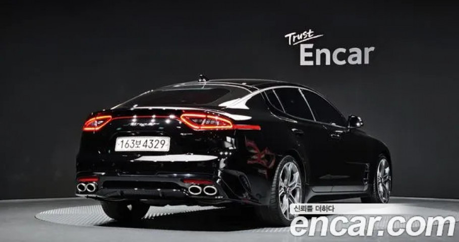 Kia Stinger 