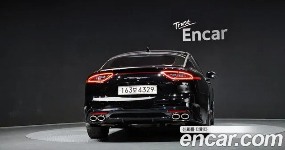 Kia Stinger 
