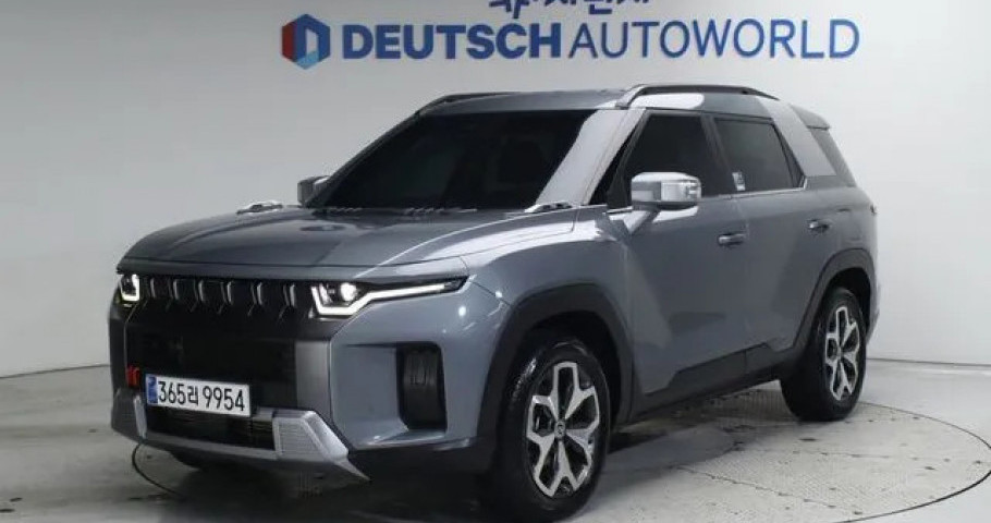 Ssangyong Torres 
