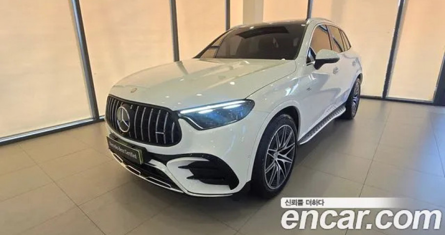 Mercedes-Benz Glc-Class 