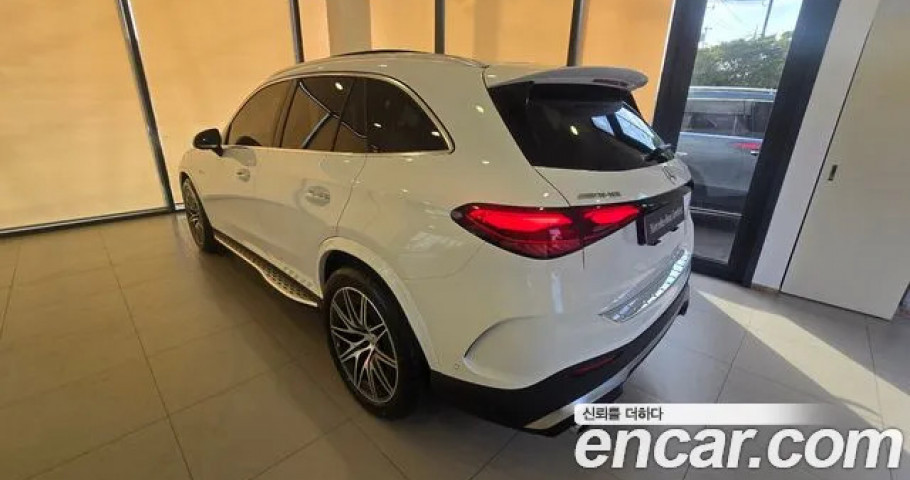 Mercedes-Benz Glc-Class 