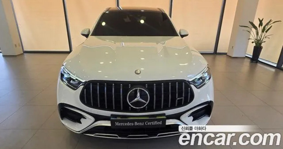 Mercedes-Benz Glc-Class 