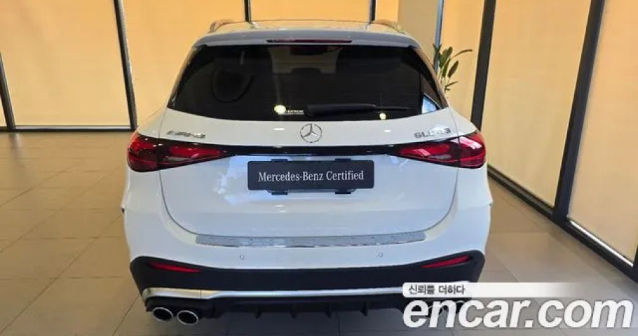 Mercedes-Benz Glc-Class 