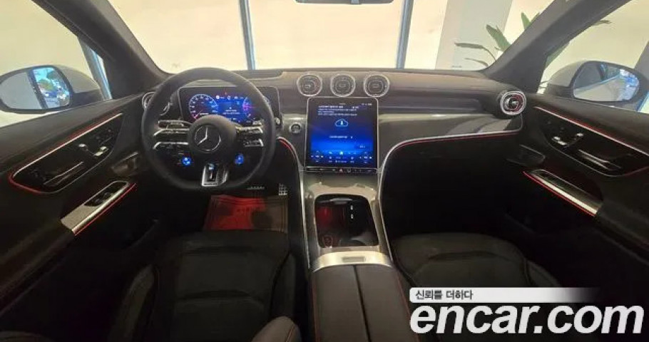 Mercedes-Benz Glc-Class 