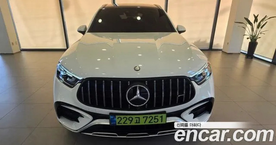 Mercedes-Benz Glc-Class 