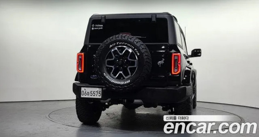 Ford Bronco 