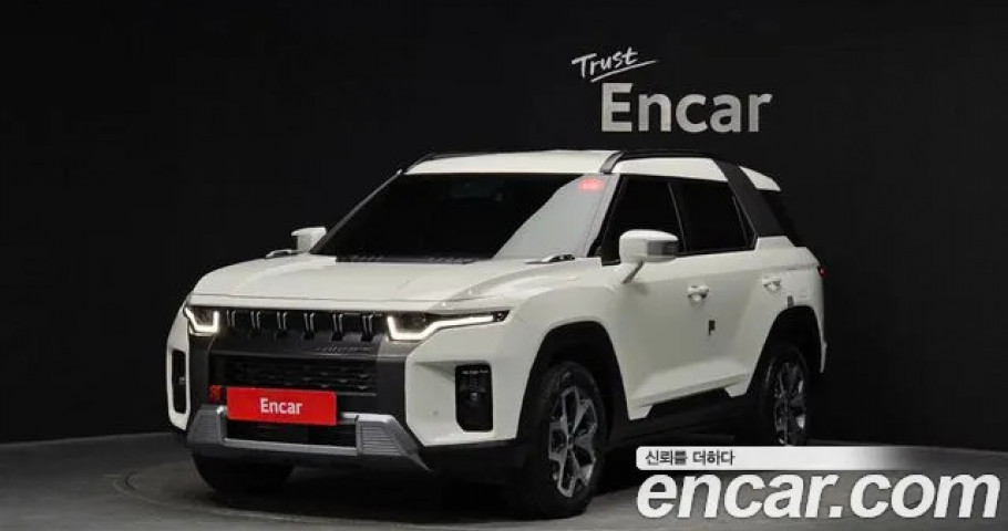 Ssangyong Torres 