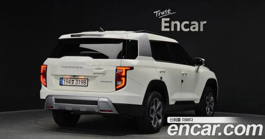 Ssangyong Torres 
