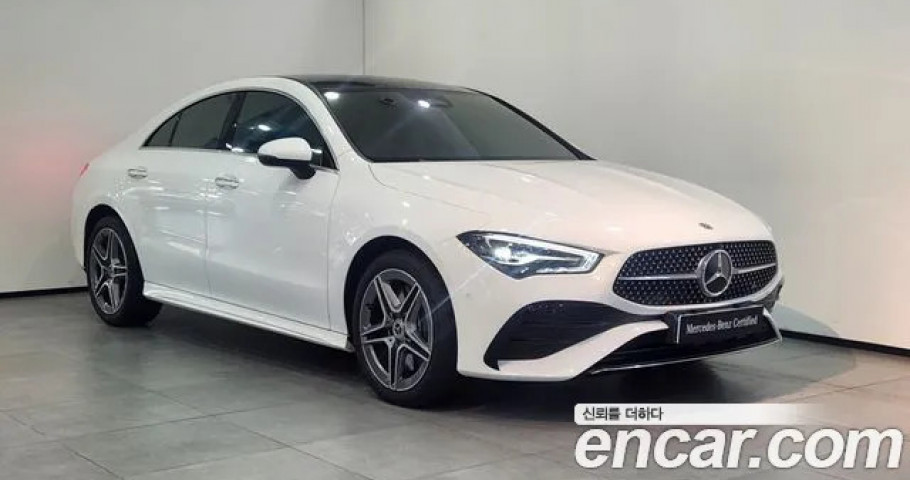 Mercedes-Benz Cla-Class 