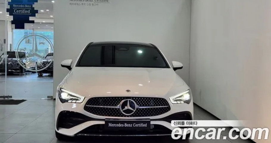 Mercedes-Benz Cla-Class 