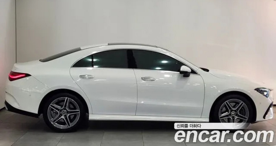 Mercedes-Benz Cla-Class 