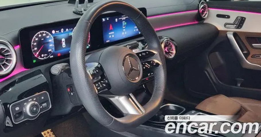 Mercedes-Benz Cla-Class 