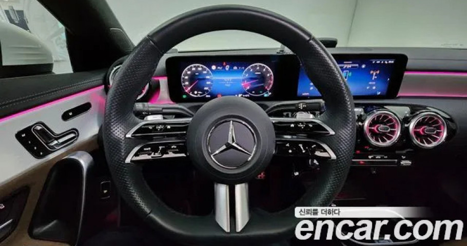 Mercedes-Benz Cla-Class 