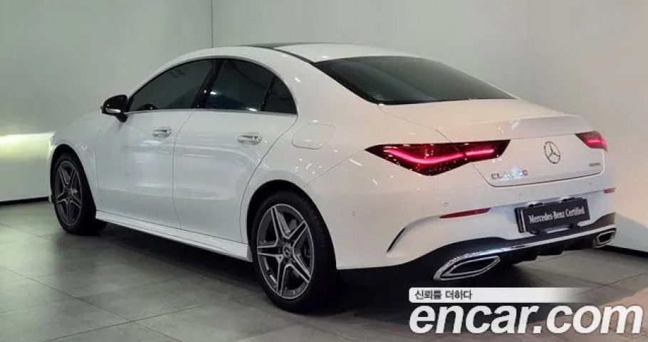 Mercedes-Benz Cla-Class 