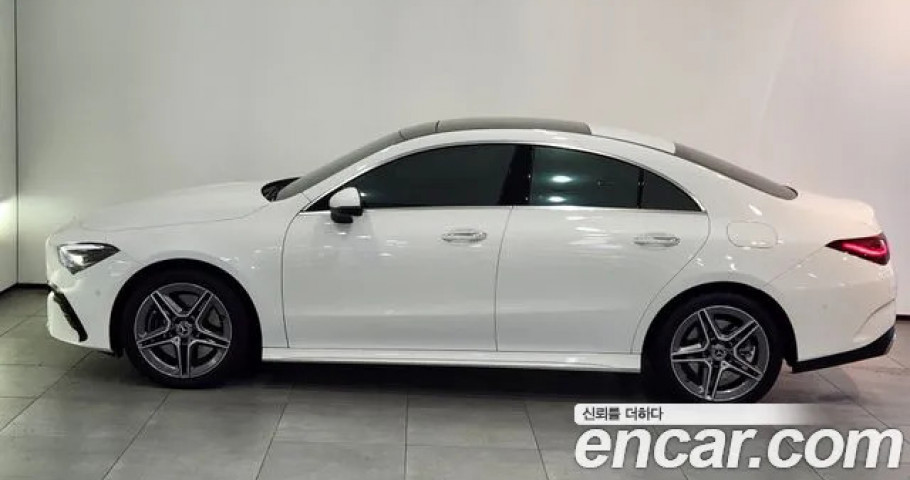 Mercedes-Benz Cla-Class 