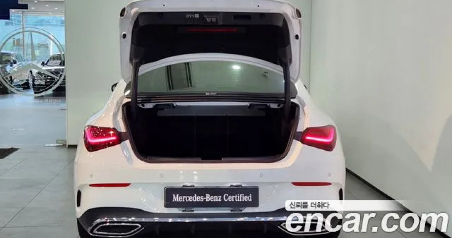 Mercedes-Benz Cla-Class 