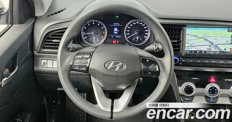 Hyundai Avante 