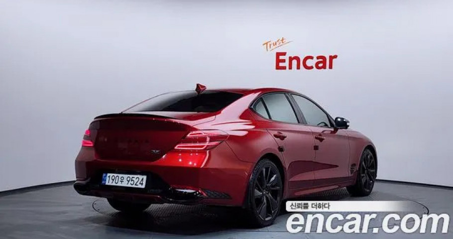 Genesis G70 